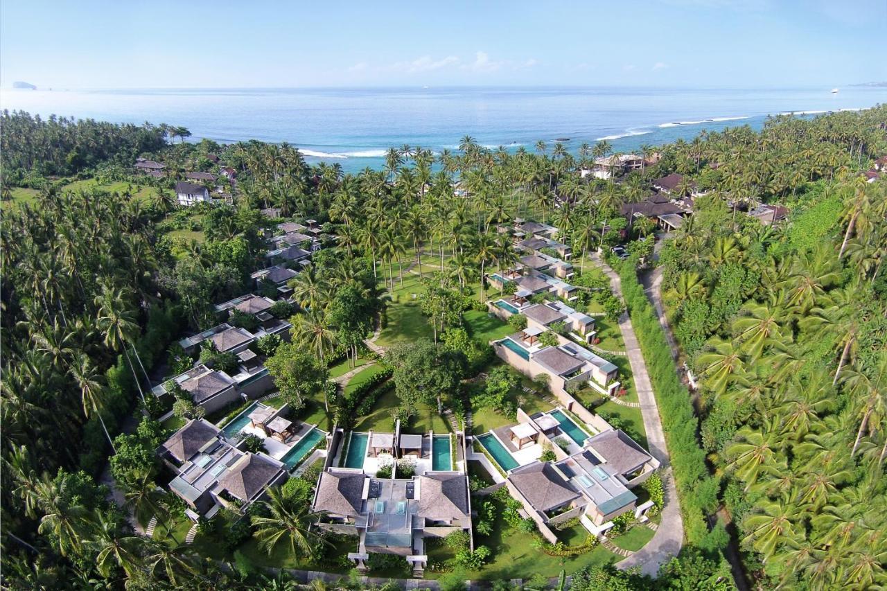 Candi Beach Villas Candi Dasa  Bagian luar foto