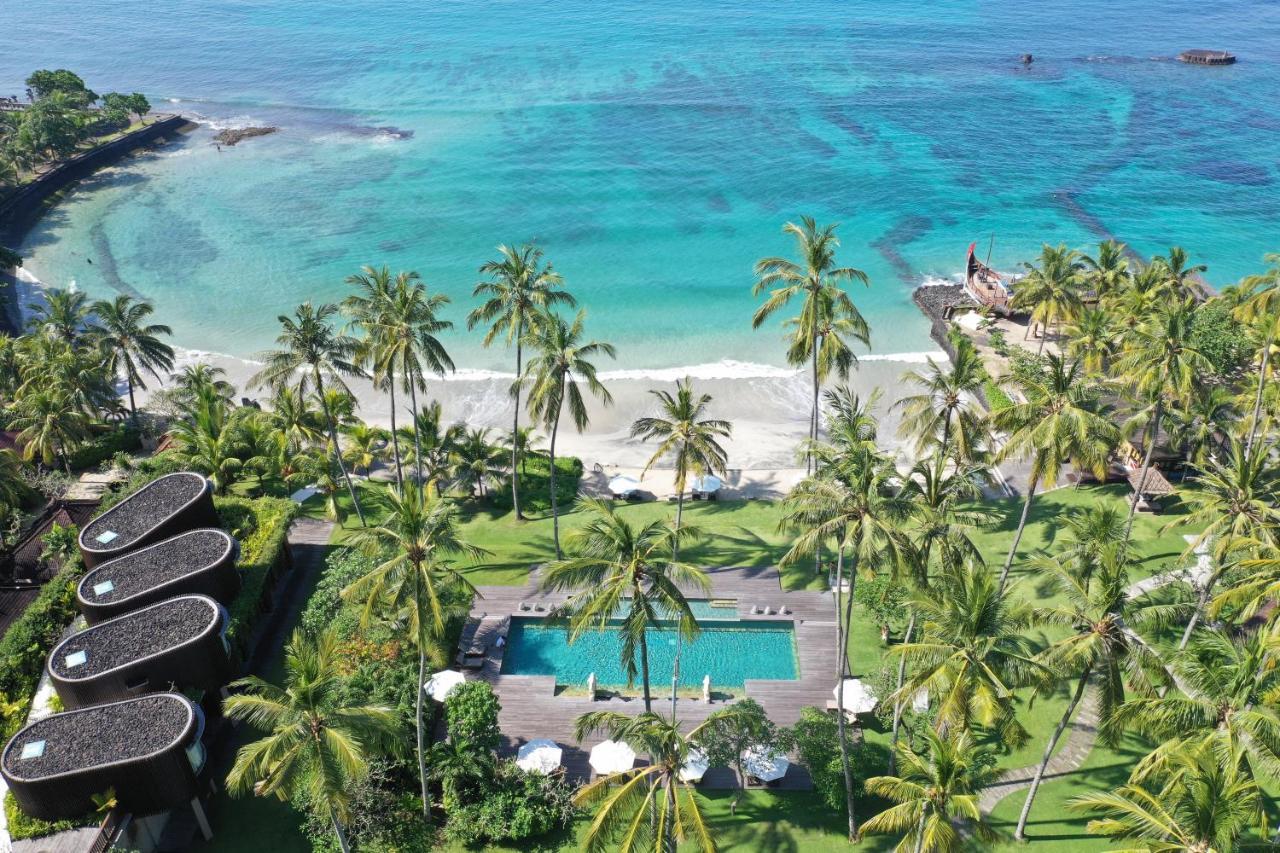 Candi Beach Villas Candi Dasa  Bagian luar foto