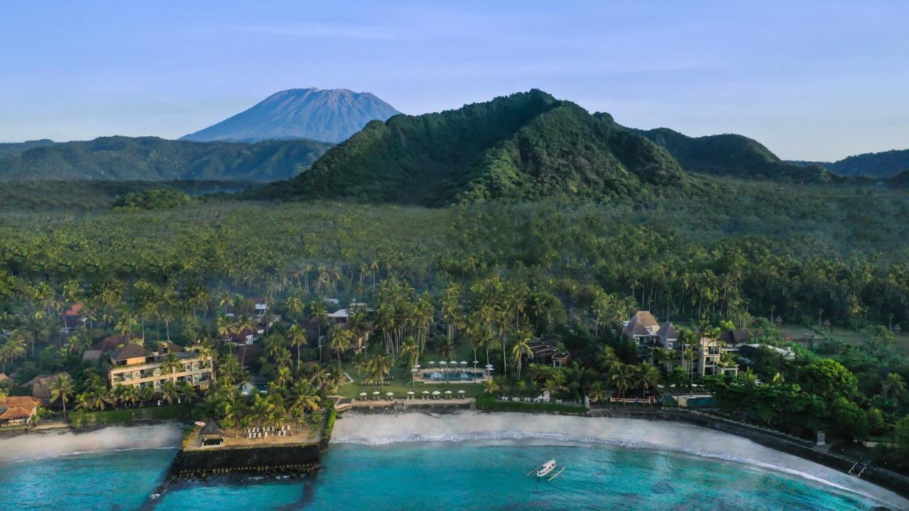 Candi Beach Villas Candi Dasa  Bagian luar foto