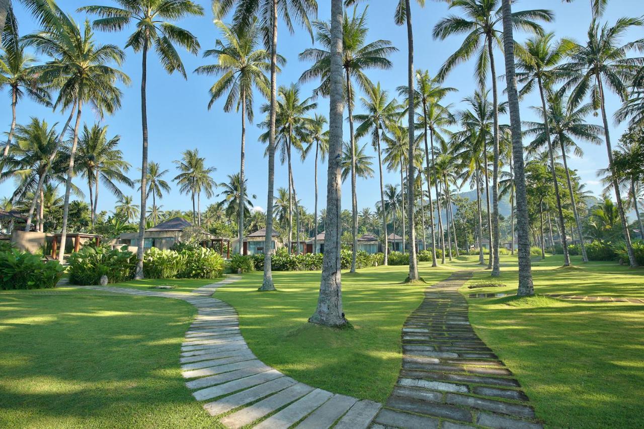 Candi Beach Villas Candi Dasa  Bagian luar foto