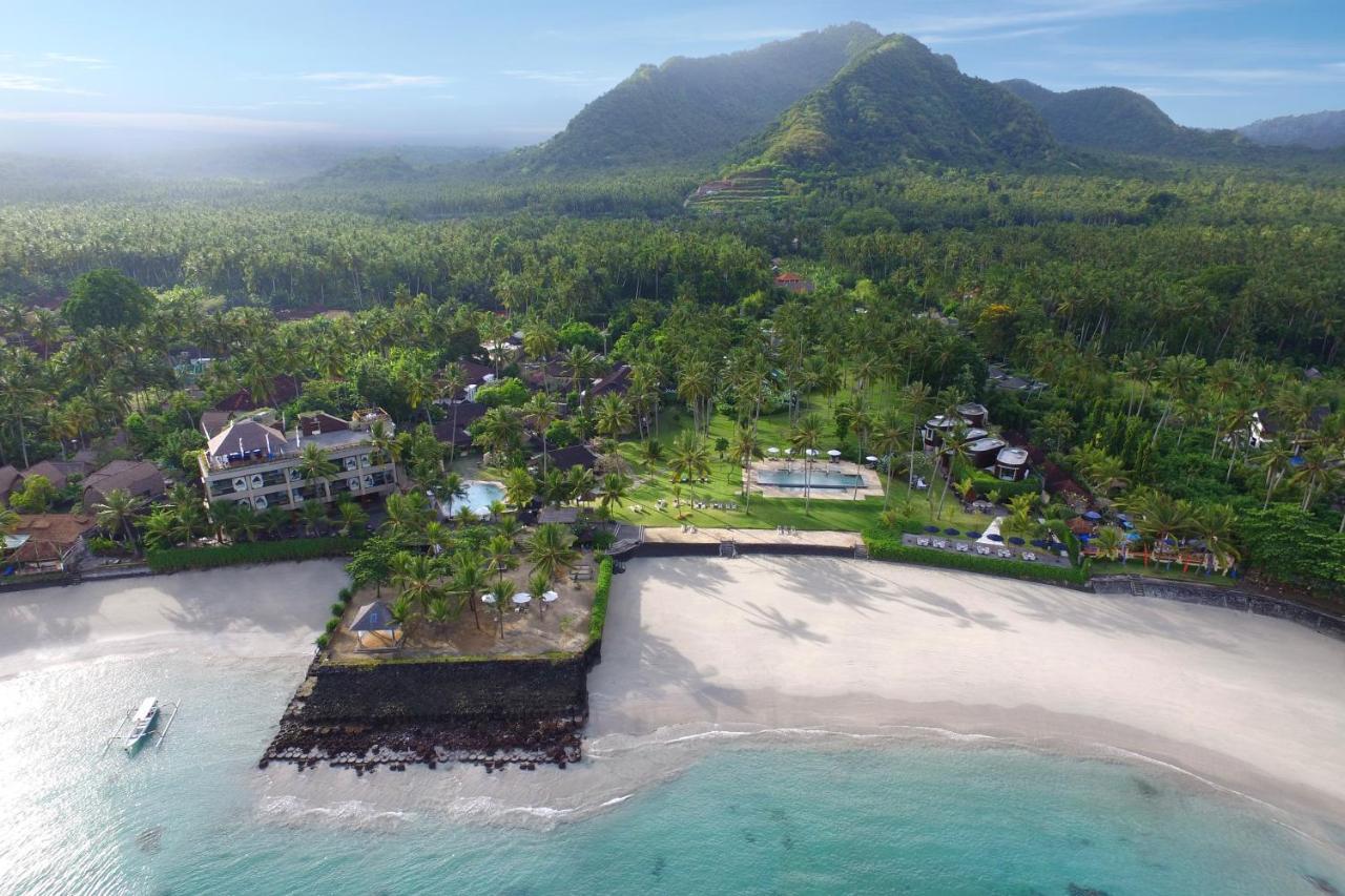 Candi Beach Villas Candi Dasa  Bagian luar foto