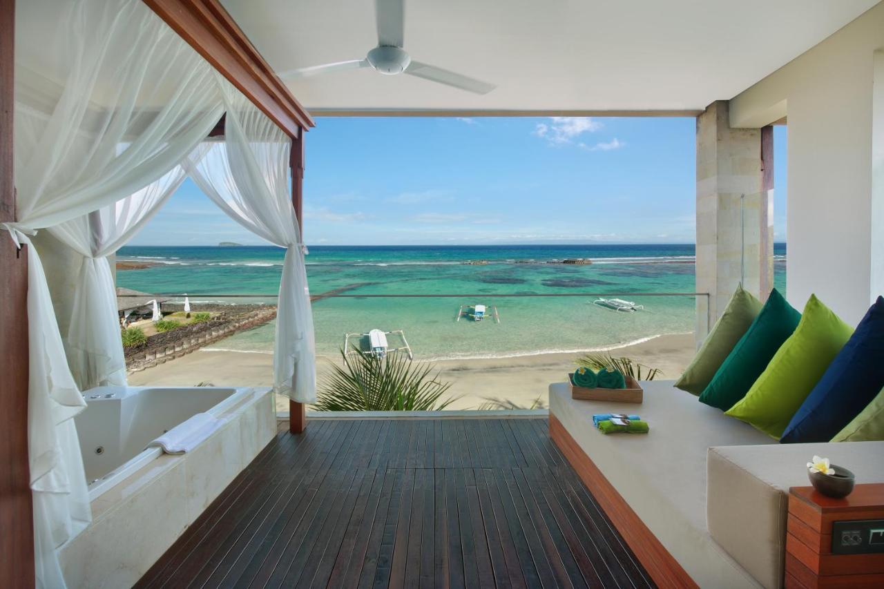 Candi Beach Villas Candi Dasa  Bagian luar foto