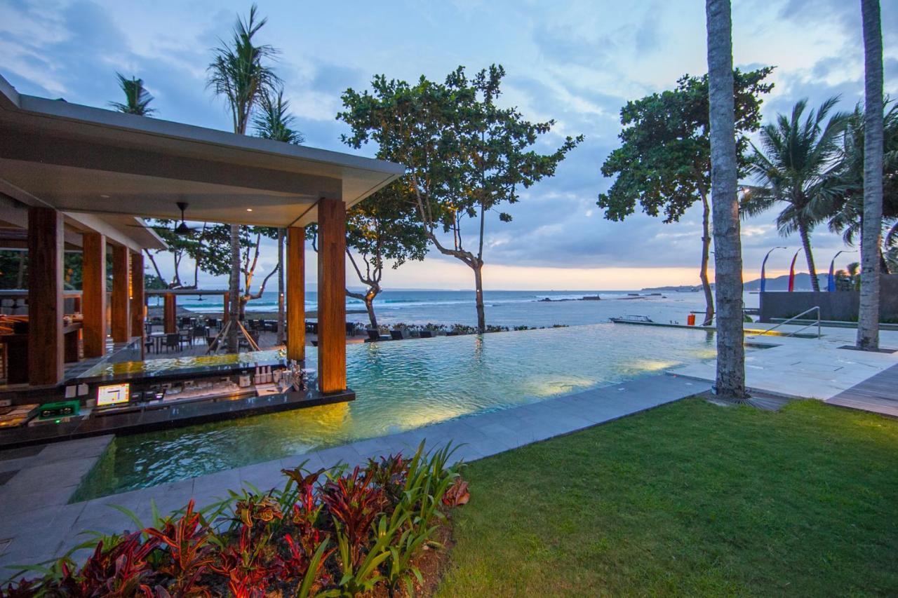 Candi Beach Villas Candi Dasa  Bagian luar foto