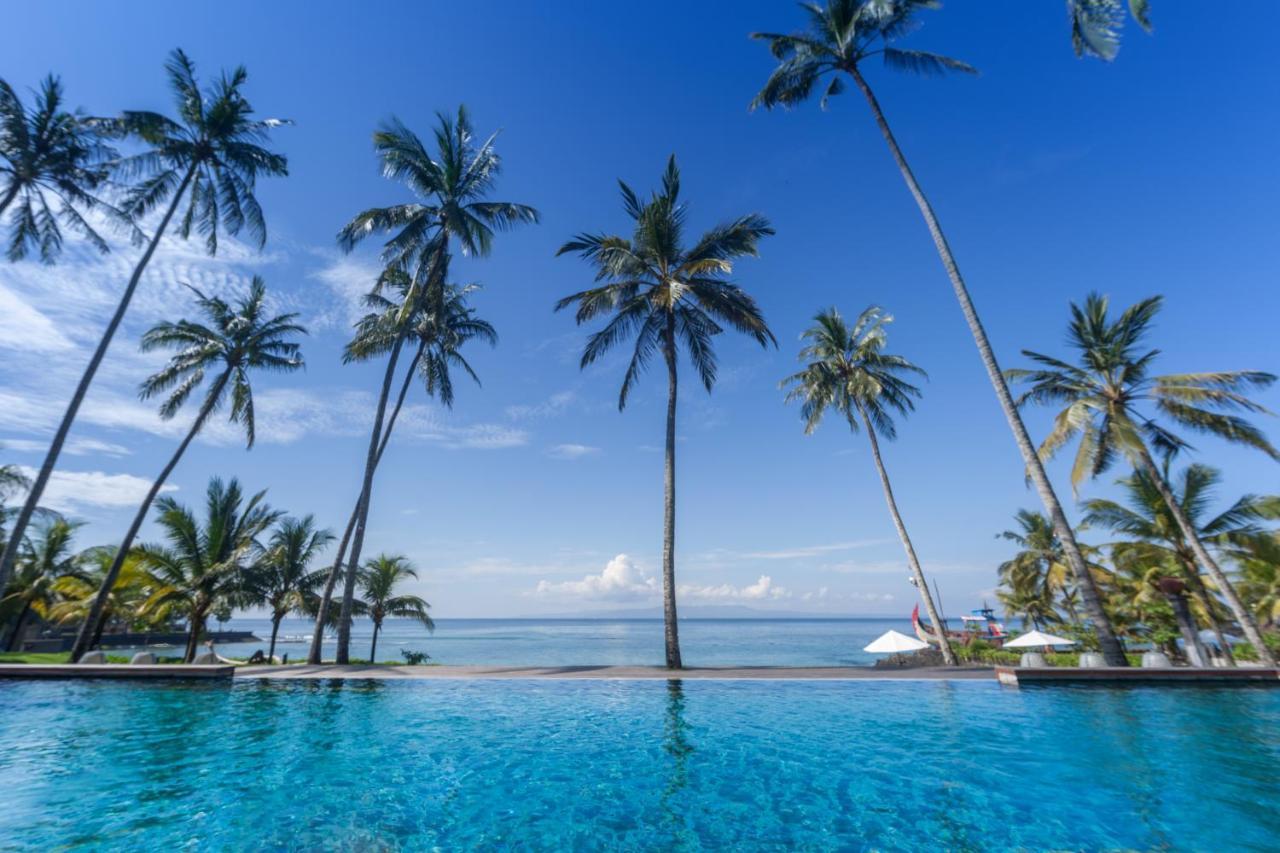Candi Beach Villas Candi Dasa  Bagian luar foto