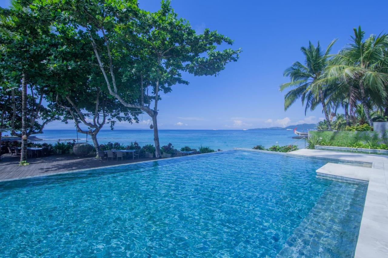Candi Beach Villas Candi Dasa  Bagian luar foto