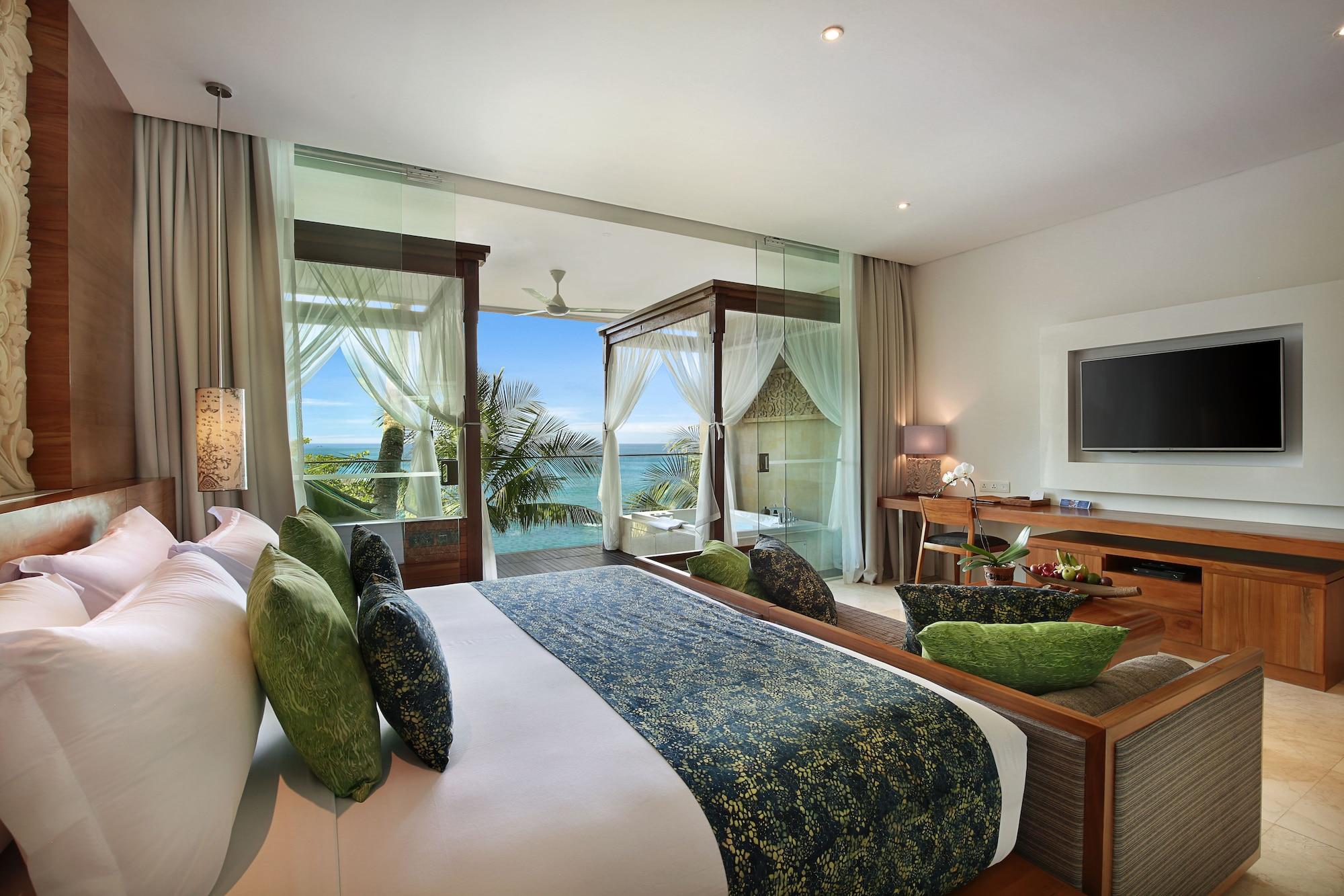 Candi Beach Villas Candi Dasa  Bagian luar foto
