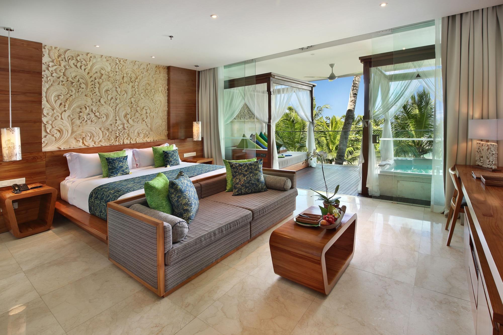 Candi Beach Villas Candi Dasa  Bagian luar foto