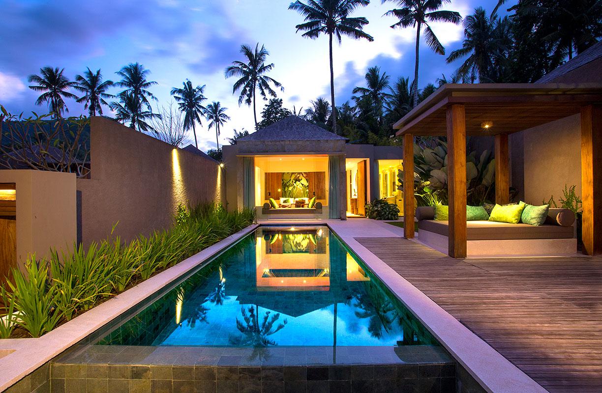 Candi Beach Villas Candi Dasa  Bagian luar foto