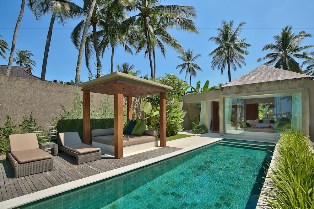 Candi Beach Villas Candi Dasa  Bagian luar foto