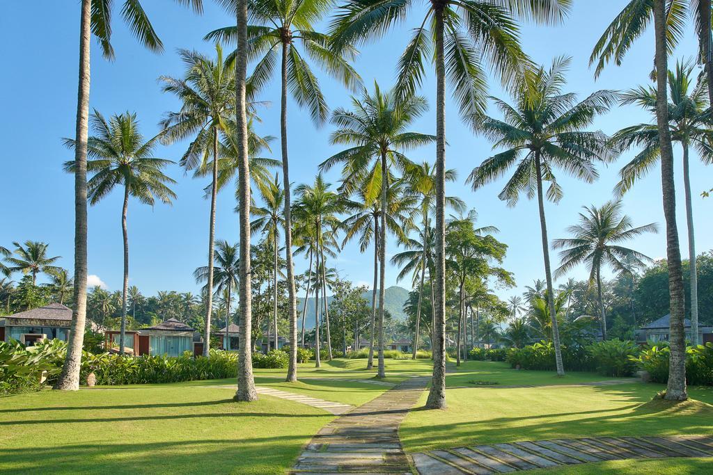 Candi Beach Villas Candi Dasa  Bagian luar foto