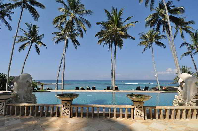 Candi Beach Villas Candi Dasa  Bagian luar foto