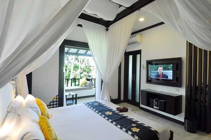 Candi Beach Villas Candi Dasa  Bagian luar foto