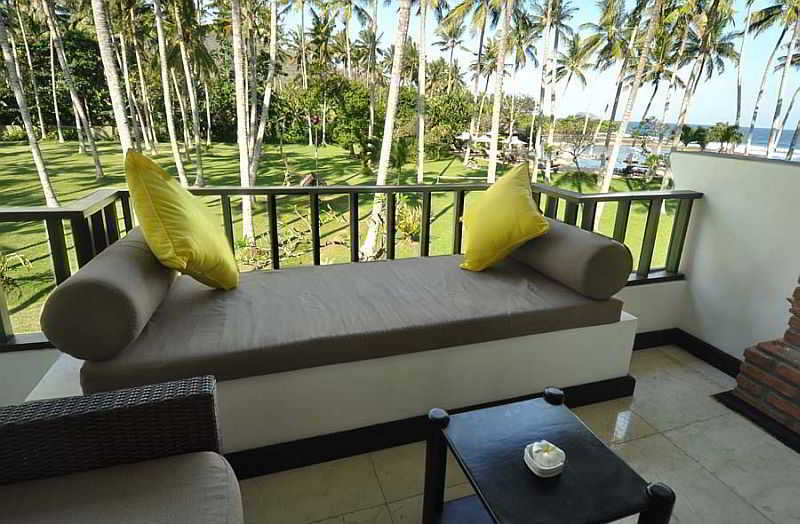 Candi Beach Villas Candi Dasa  Bagian luar foto