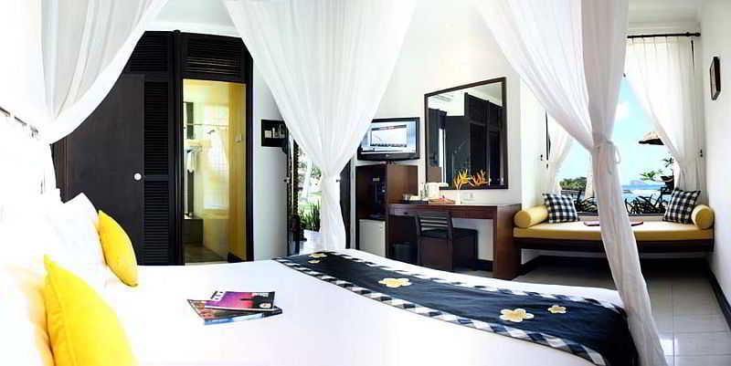 Candi Beach Villas Candi Dasa  Bagian luar foto