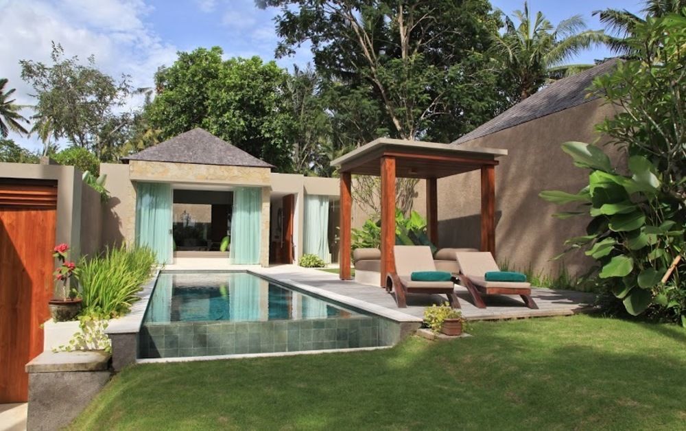 Candi Beach Villas Candi Dasa  Bagian luar foto