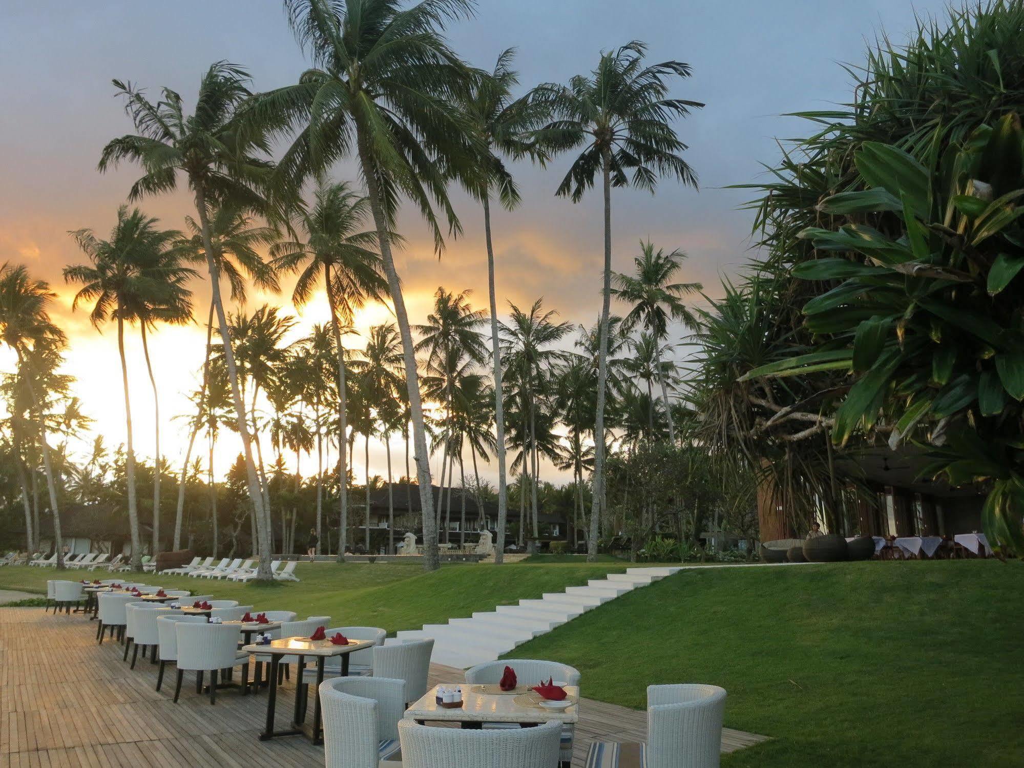 Candi Beach Villas Candi Dasa  Bagian luar foto