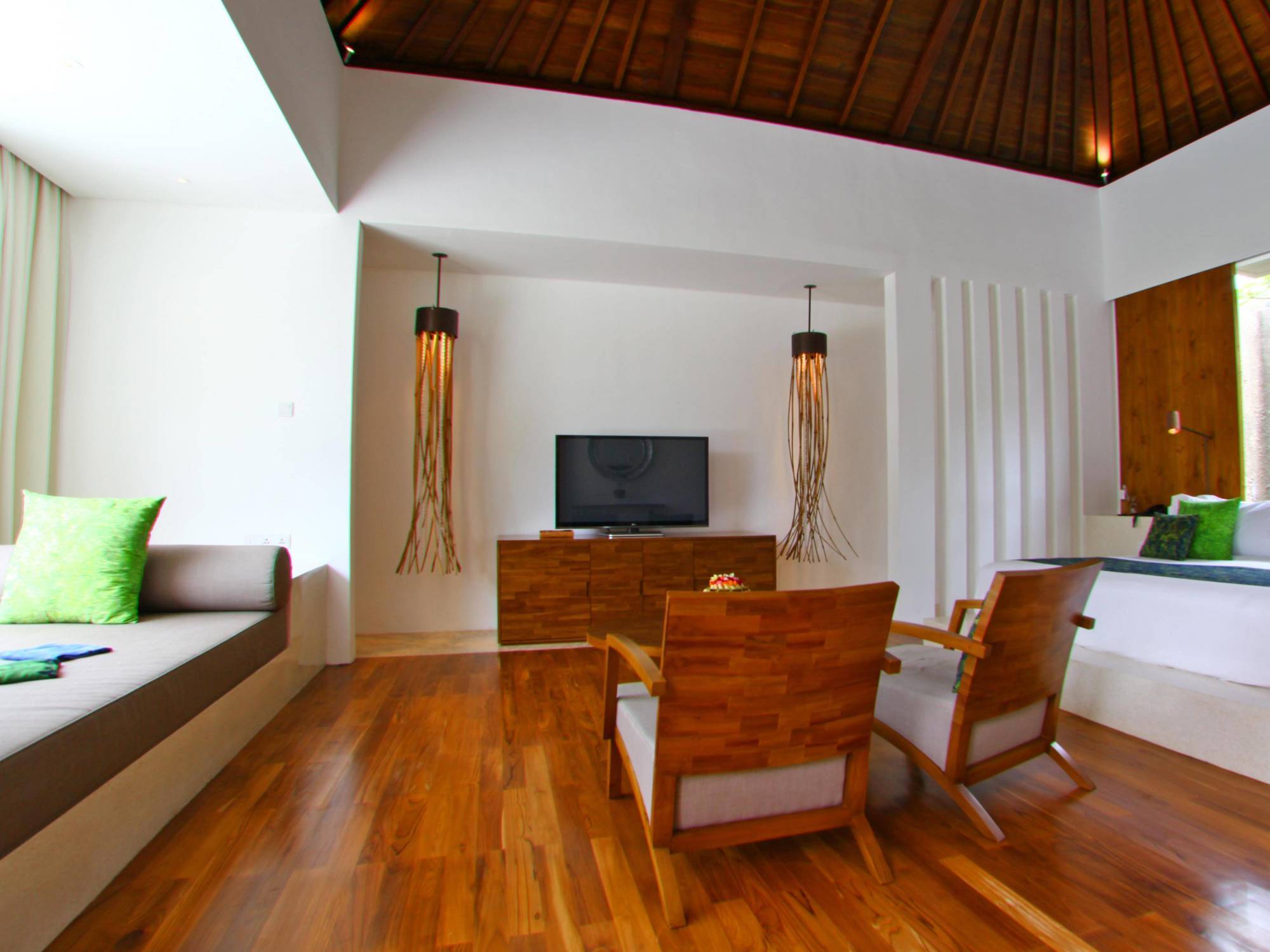 Candi Beach Villas Candi Dasa  Bagian luar foto