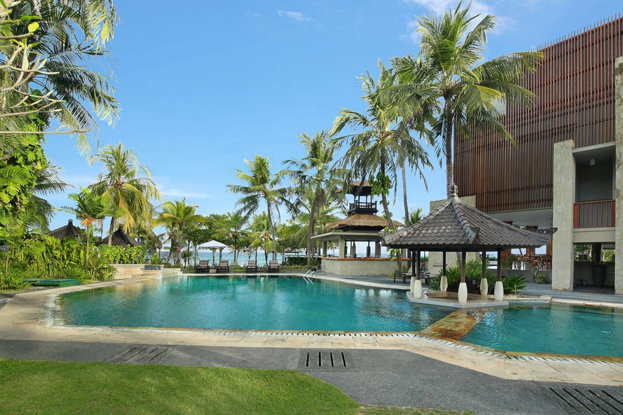 Candi Beach Villas Candi Dasa  Bagian luar foto