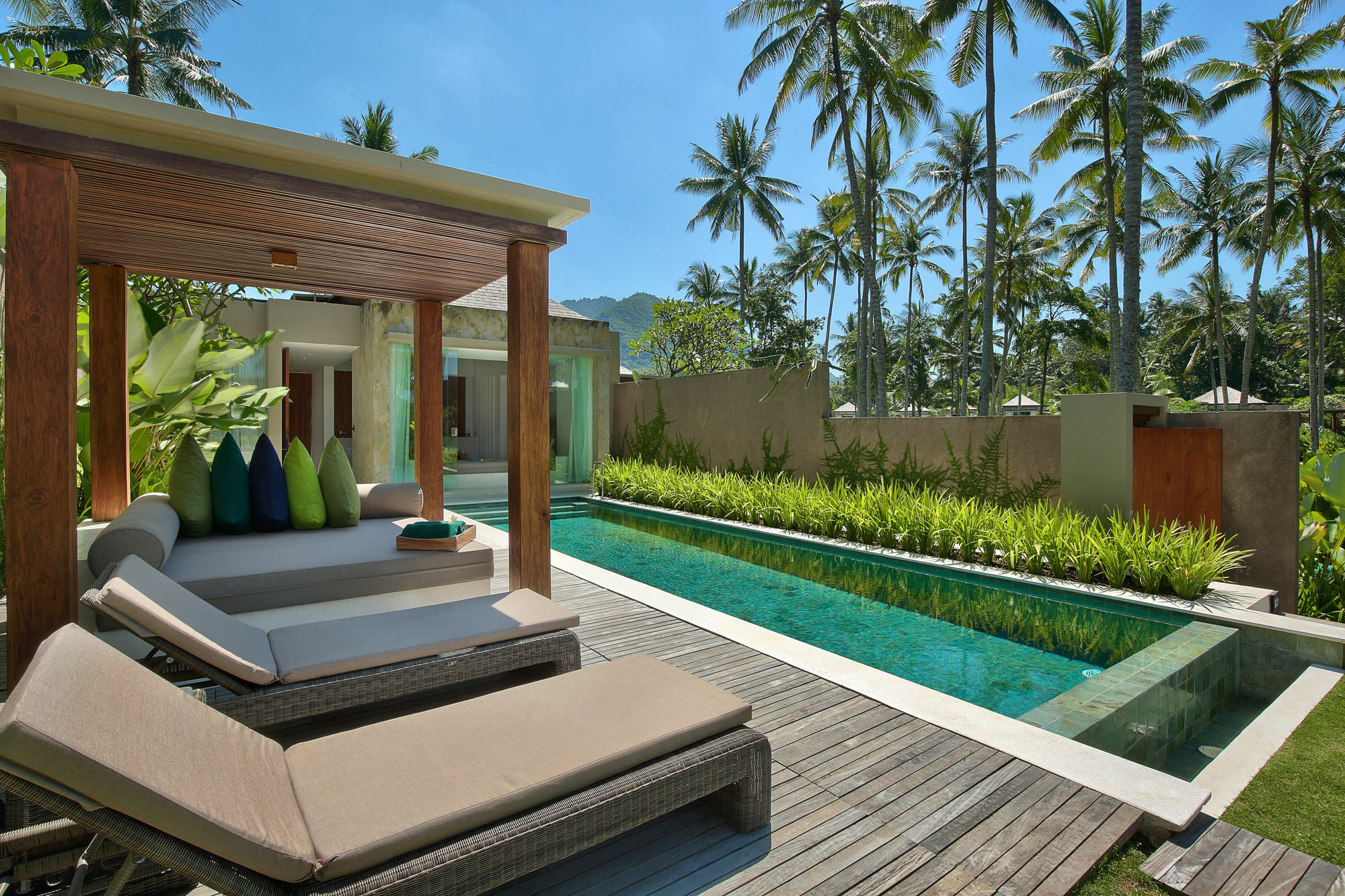 Candi Beach Villas Candi Dasa  Bagian luar foto