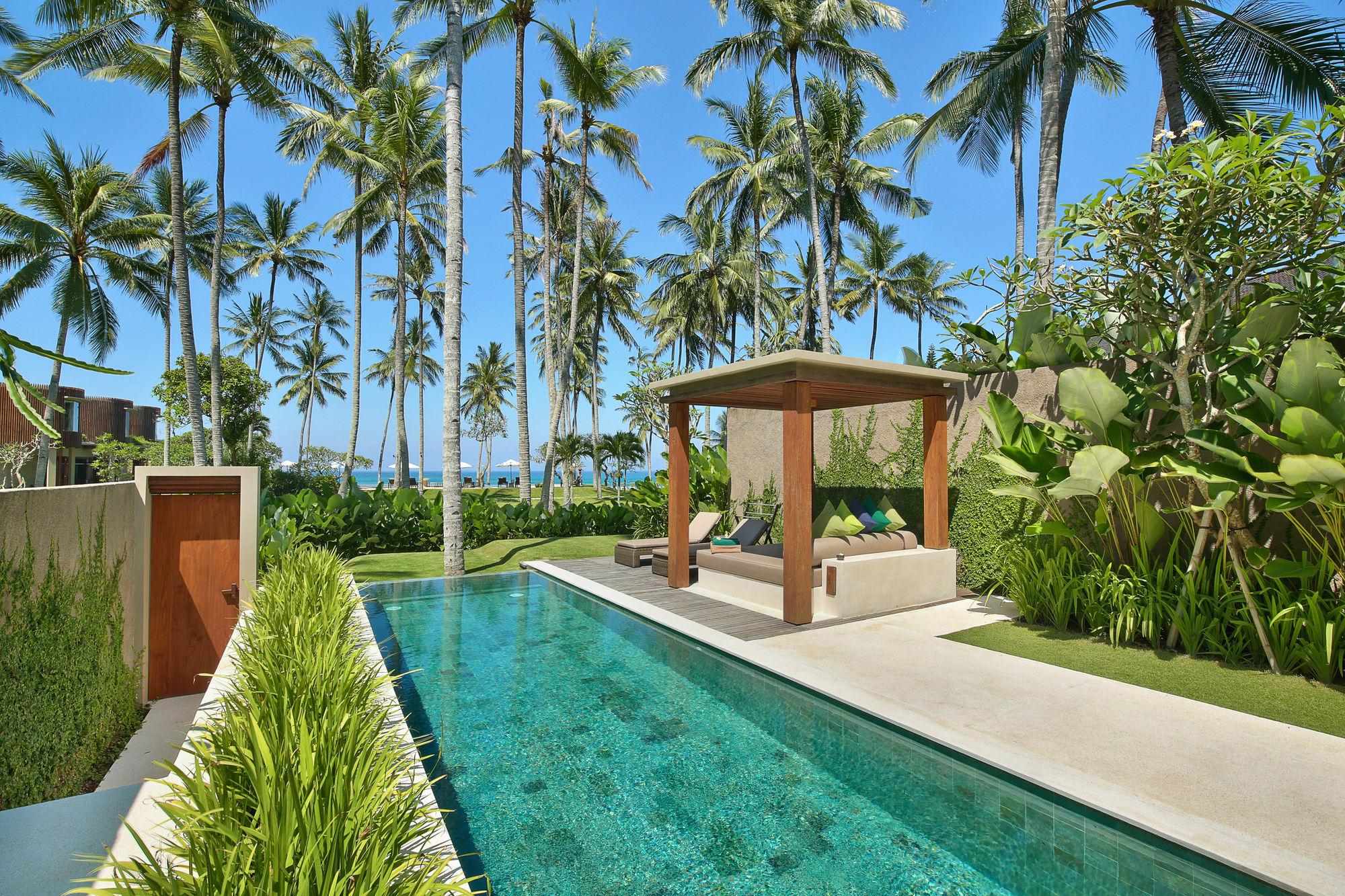 Candi Beach Villas Candi Dasa  Bagian luar foto